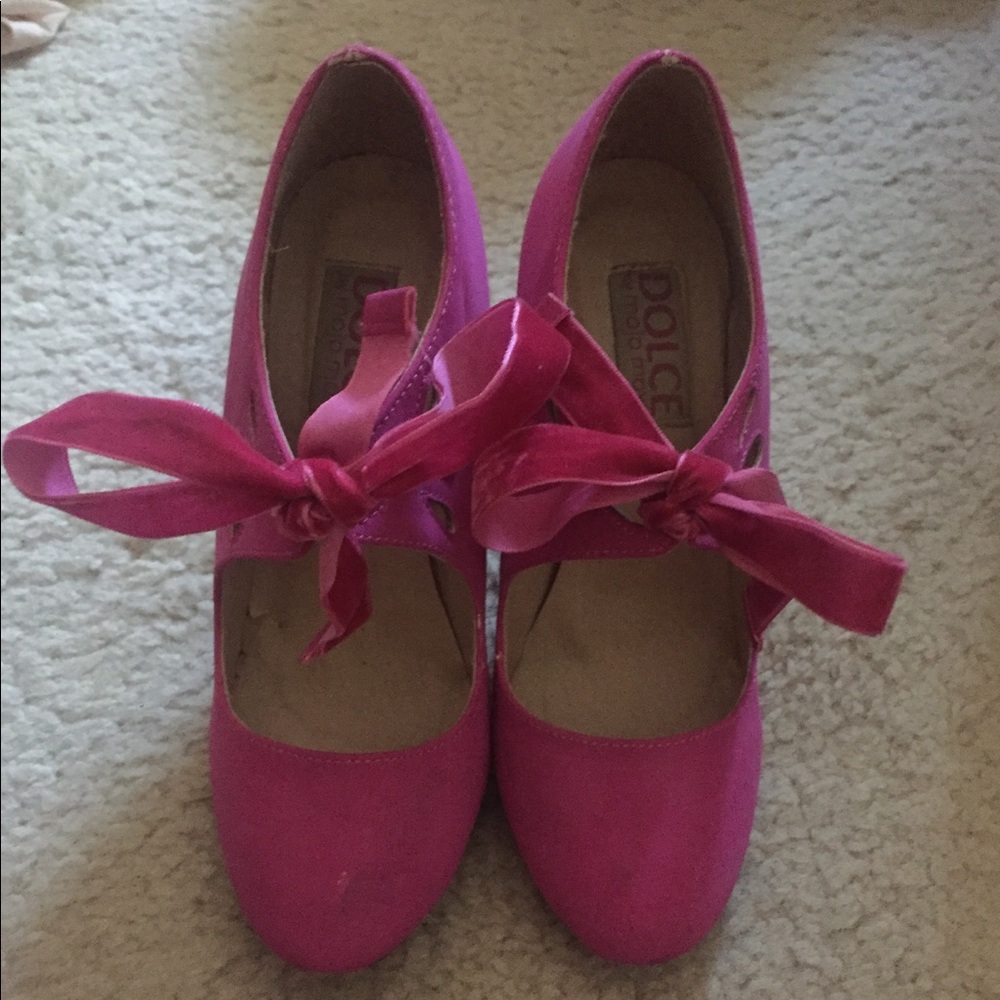 6.5 Dolce by Mojo Moxy Pink Heel from Francesca’s